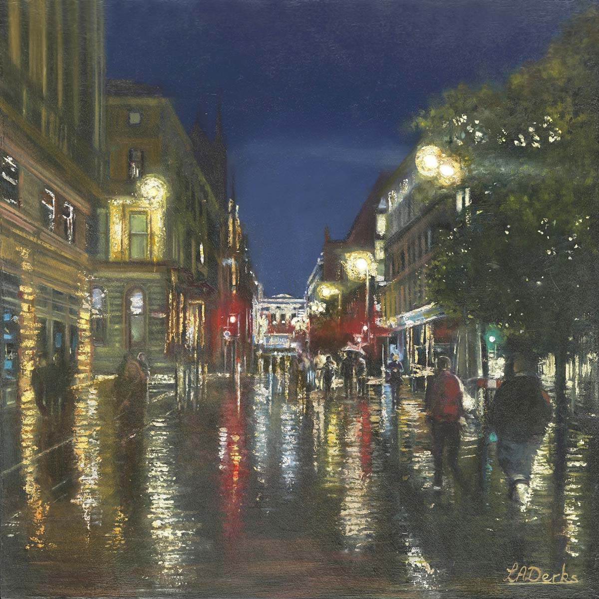 ‘Buchanan Street Shimmer’