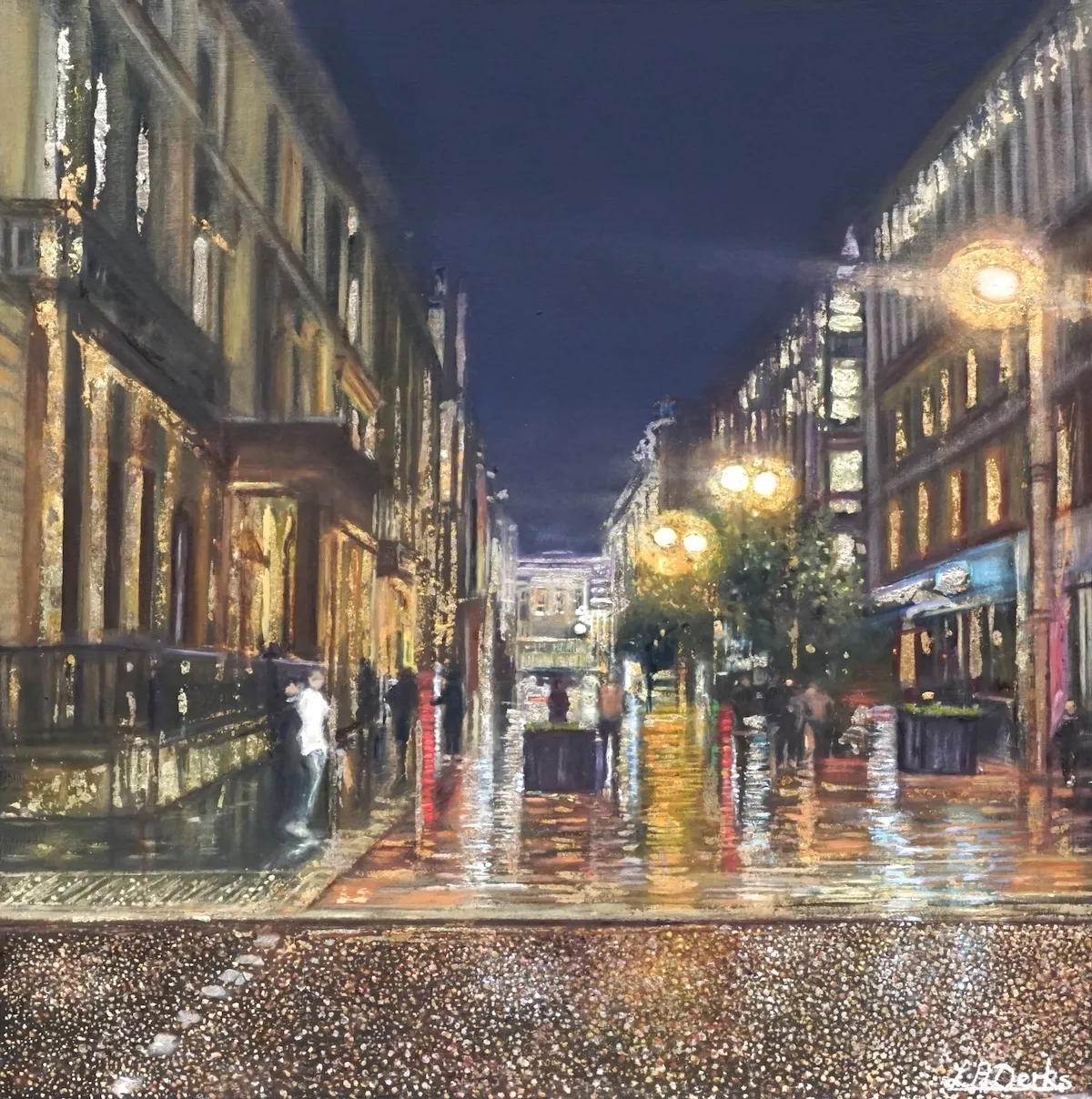 Buchanan Street Shimmer #3